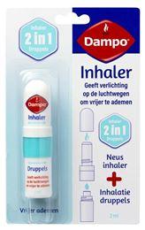 Dampo 2 in 1 Inhaler 2 Milliliter