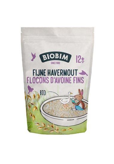 Biobim Fijne havermout pap 12+ maanden bio 250 Gram