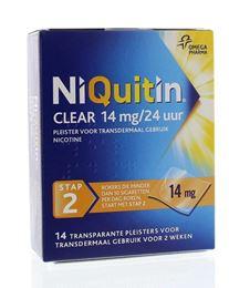 Niquitin Stap 2 14 mg 14 Stuks