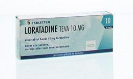 Teva Loratadine 10 mg 5 Tabletten