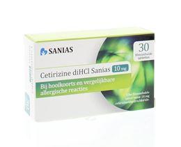 Sanias Cetirizine 10 mg DICHL 30 Tabletten