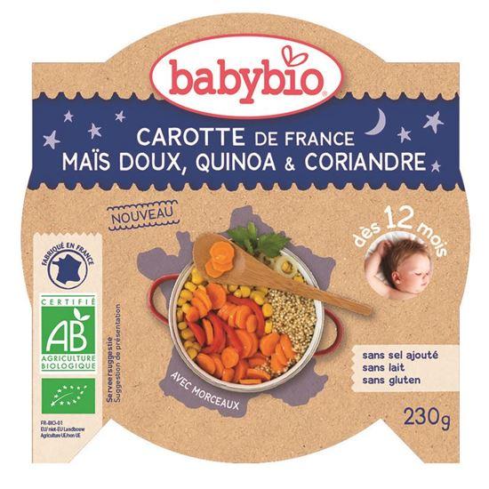 Babybio Mon petit plat wortel mais quinoa bio 230 Gram