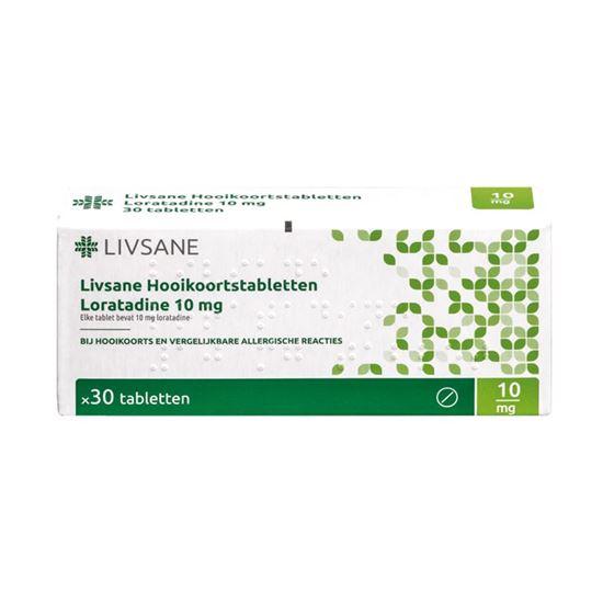 Livsane Loratadine 10 mg 30 Tabletten