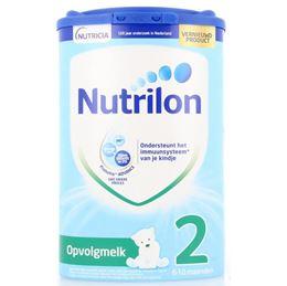 Nutrilon Standaard 2 opvolgmelk 800 Gram