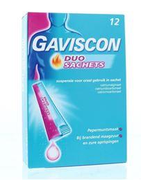 Gaviscon Duo sachets 12 Stuks