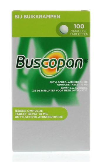 Buscopan Buscopan 10 mg 100 Tabletten