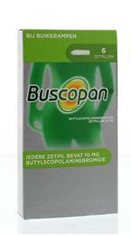 Buscopan Buscopan 10 mg 6 Zetpillen