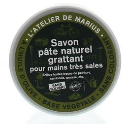 Marius Fabre Atelier marius zeepscrub zwart 200 Milliliter