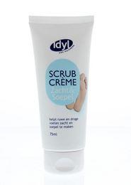 Idyl Voet scrub creme 75 Milliliter