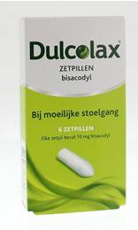 Dulcolax Dulcolax 10 mg 6 Zetpillen