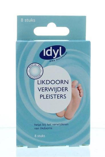 Idyl Likdoorn verwijder pleisters 8 Stuks