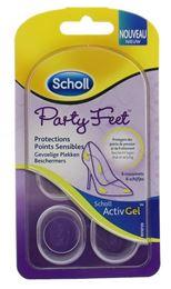 Scholl Active gel gevoelige plekken 6 Stuks