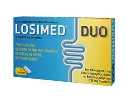 Losimed Losimed duo 2 mg / 125 mg 10 Tabletten