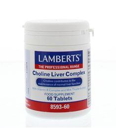 Lamberts Choline lever complex 60 Tabletten