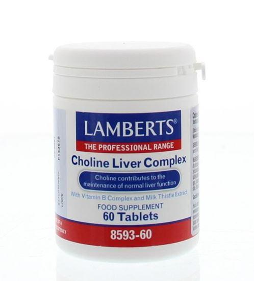 Lamberts Choline lever complex 60 Tabletten