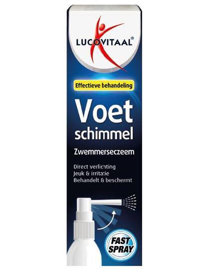 Lucovitaal Voetschimmel zwemmerseczeem spray 25 Milliliter