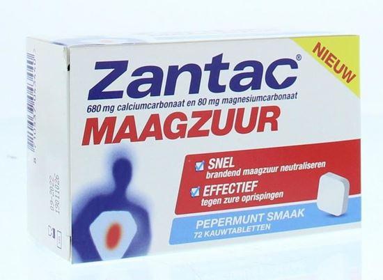 Zantac Maagzuur 72 Stuks