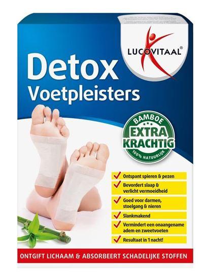 Lucovitaal Detox voetpleisters 10 Stuks