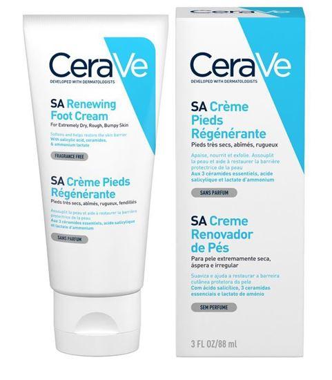 Cerave Herstellende voetcreme 89 Milliliter