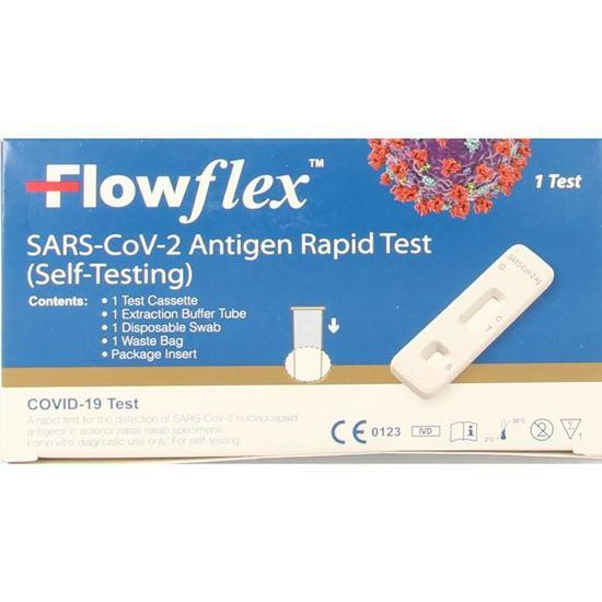 Flowflex Zelftest Covid-19 SARS-COV-2 antigeen 1 Stuks