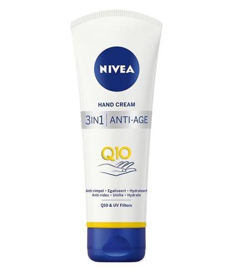 Nivea Handcreme Q10 3 in 1 anti age 100 Milliliter