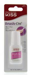 Kiss Nail glue brush on 1 Stuks