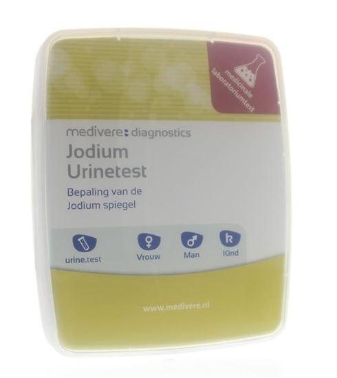 Medivere Jodium urinetest 1 Stuks