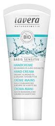 Lavera Basis Sensitiv handcreme creme mains mini EN-FR-DE 20 Milliliter