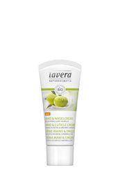 Lavera Hand & nagelcreme creme mains & ongles EN-FR-DE-IT 20 Milliliter