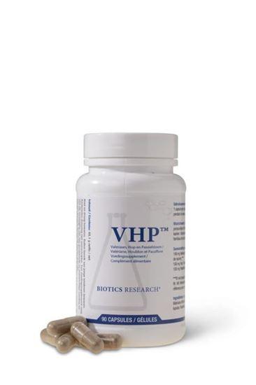 Biotics VHP valeriaan/hop/passiebloem 90 Capsules