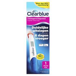 Clearblue Digital 6D ultra early 1 Stuks