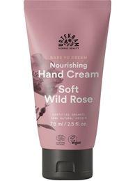 Urtekram Handcreme soft wild rose 75 Milliliter