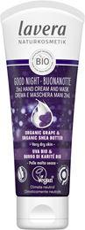 Lavera Good night 2in1 handcreme & masker EN-IT 75 Milliliter