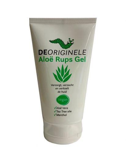 De Originele Aloe rups gel 150 Milliliter