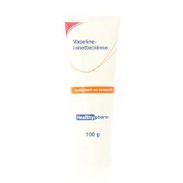 Healthypharm Vaseline lanettecreme 100 Gram