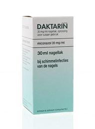 Daktarin Vloeibaar nagellak 30 Milliliter