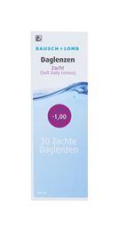 Bausch & Lomb Daglenzen -1.00 30 Stuks