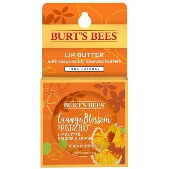 Burts Bees Lip butter orange blossom & pistache 11,3 Gram