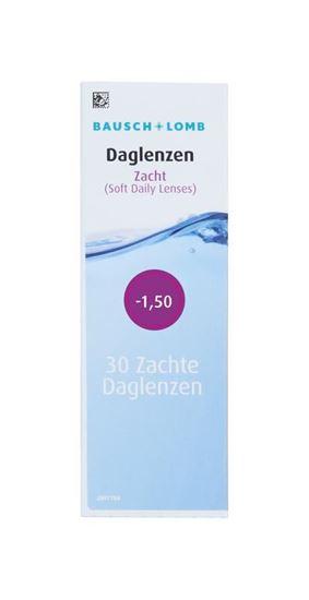 Bausch & Lomb Daglenzen -1.50 30 Stuks