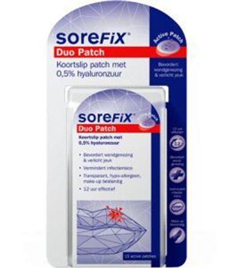 Sorefix Duo patch 15 Stuks