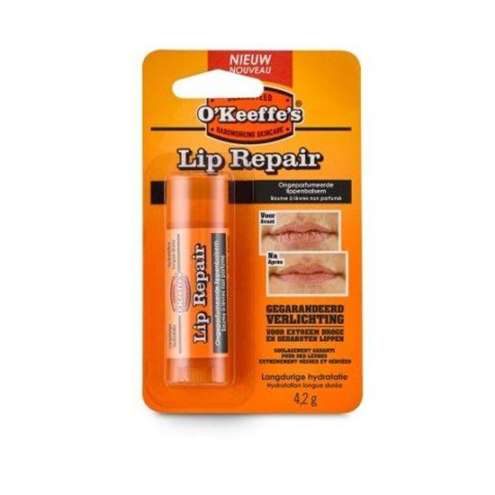 O Keeffe S Lip repair ongeparfumeerde lippenbalsem 4 Gram