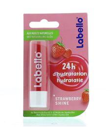 Labello Fruity shine strawberry blister 6 Milliliter