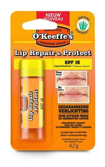 O Keeffe S Lip repair & protect SPF15 blister 4 Gram