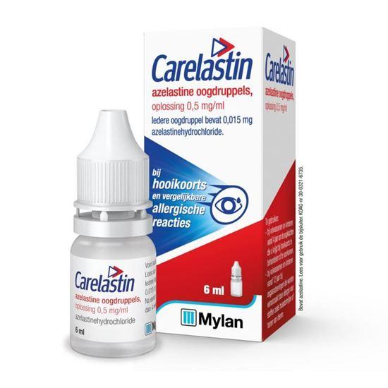 Carelastin Oogdruppels azelastine 6 Milliliter