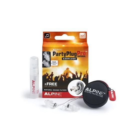 Alpine Partyplug pro natural 1 Paar