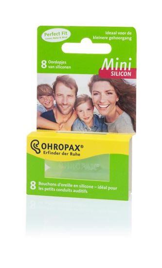 Ohropax Silicon mini 8 Stuks