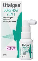 Otalgan Oorspray 2 in 1 20 Milliliter