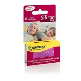 Ohropax Silicon 6 Stuks