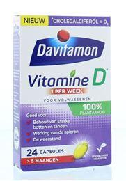 Davitamon Vitamine D3 vegan 24 Capsules