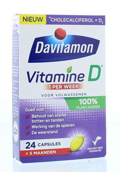 Davitamon Vitamine D3 vegan 24 Capsules